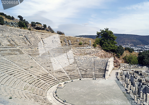 Image of Halicarnassus amphiteatre