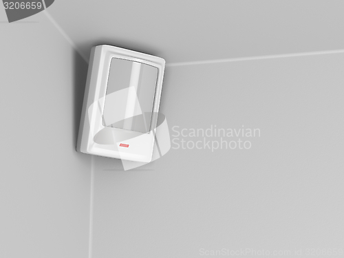 Image of Infrared motion sensor