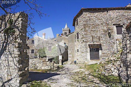 Image of Hum the smallest town in the world