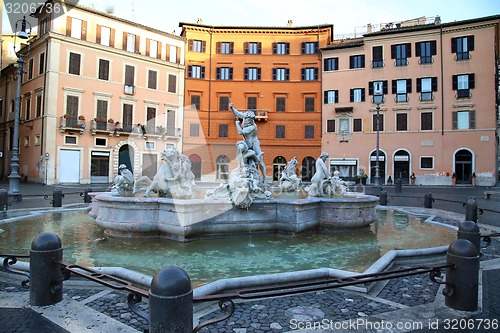 Image of Piazza Navona, Rome, Italy 