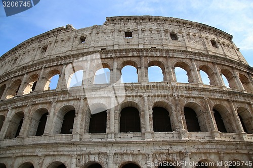 Image of The Colosseum in Rome, Italy