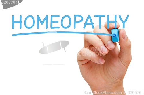 Image of Homeopathy Blue Marker