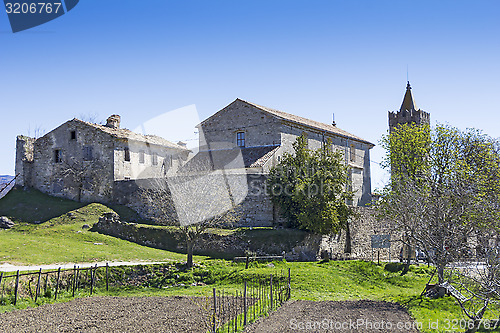 Image of Hum the smallest town in the world