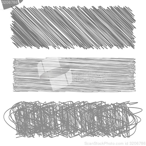 Image of Grey Diagonal Strokes Drawn Background. 