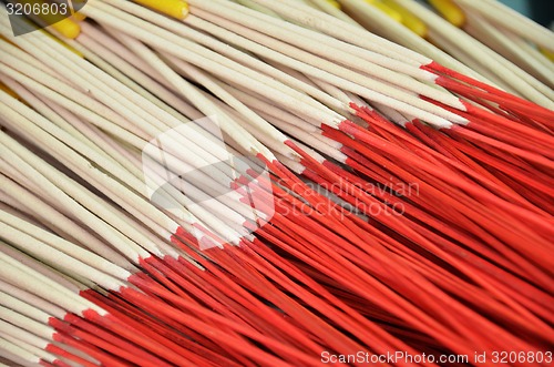 Image of Pattern of joss stick