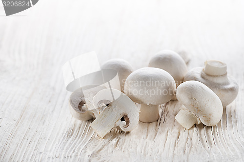 Image of Mushrooms champignons