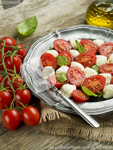 Image of Mozzarela cheese