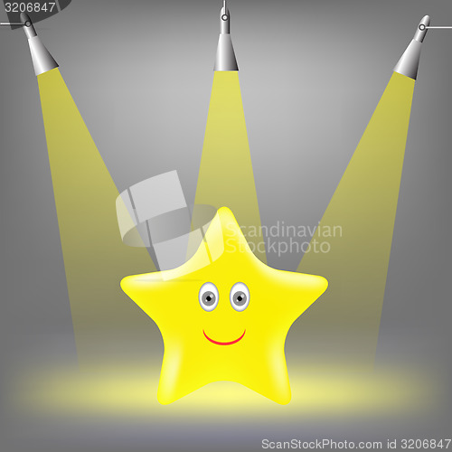 Image of Yellow Star.