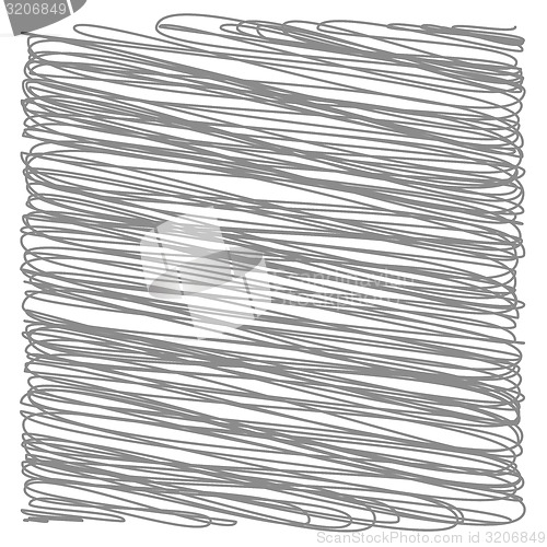 Image of Grey Strokes Background.