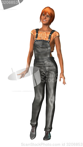Image of Female Gardener