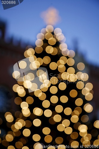 Image of Christmas tree