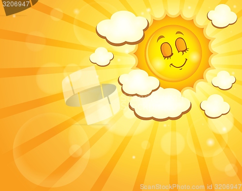Image of Image with happy sun theme 4