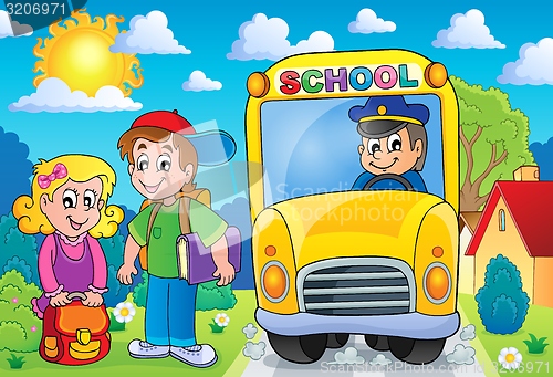 Image of Image with school bus topic 7
