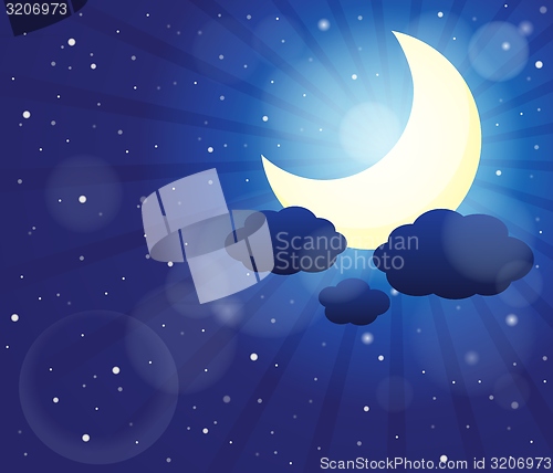 Image of Night sky theme image 3