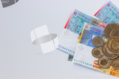 Image of Swiss Francs II