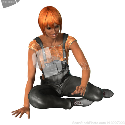 Image of Female Gardener
