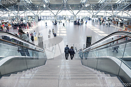 Image of Terminal 1 Hamburg Airport