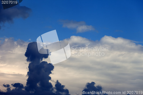 Image of Clouds in form of animals