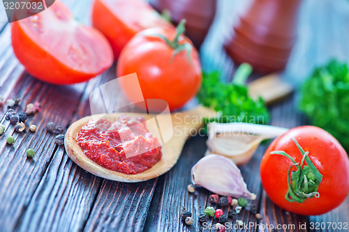 Image of tomato sauce