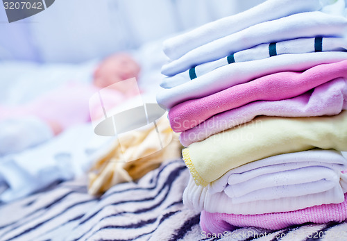 Image of baby clothes