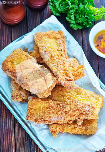 Image of fried fish