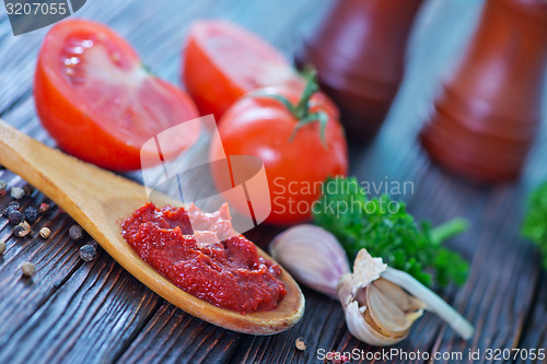 Image of tomato sauce