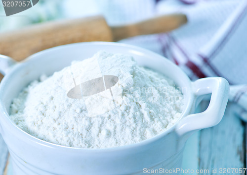 Image of flour