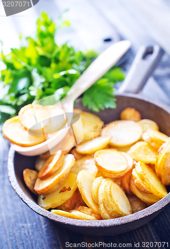 Image of fried potato