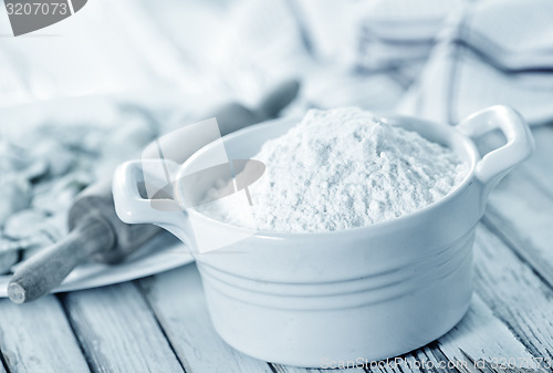 Image of flour