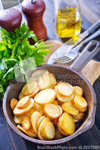 Image of fried potato