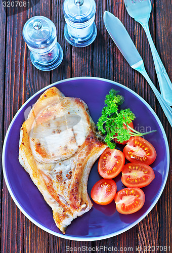 Image of fried steak