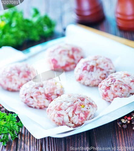 Image of meat balls