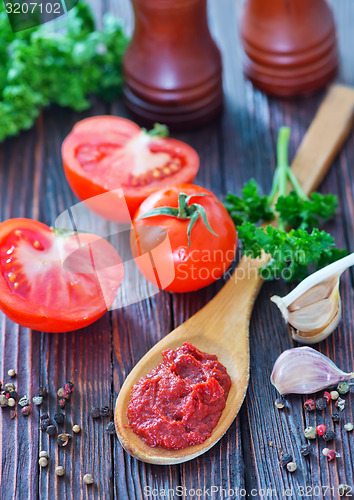 Image of tomato sauce