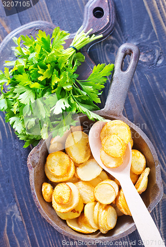 Image of fried potato