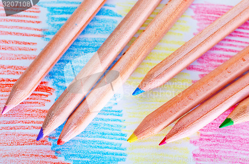 Image of color pencils