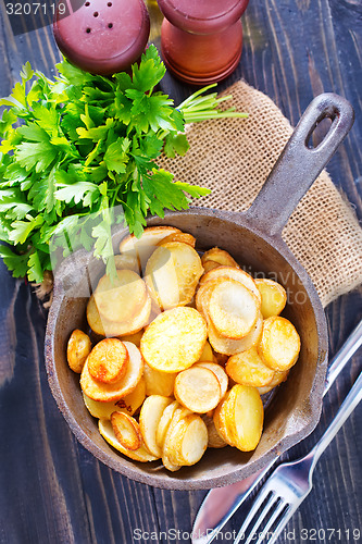 Image of fried potato