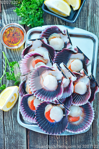 Image of scallops