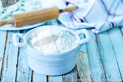 Image of flour