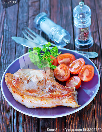 Image of fried steak