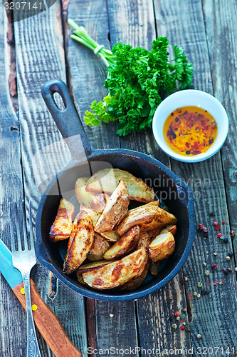 Image of fried potato