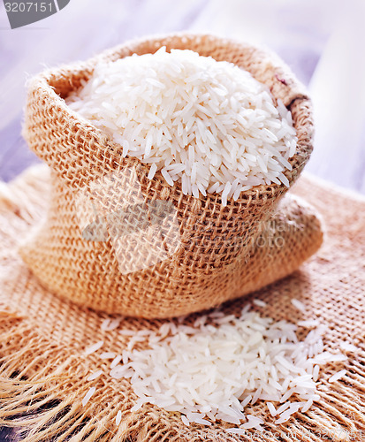 Image of raw rice