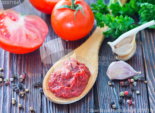 Image of tomato sauce