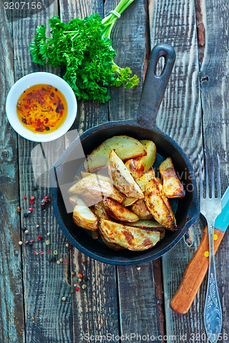 Image of fried potato
