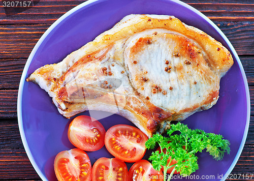 Image of fried steak