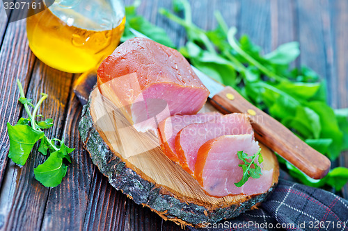 Image of smoked meat