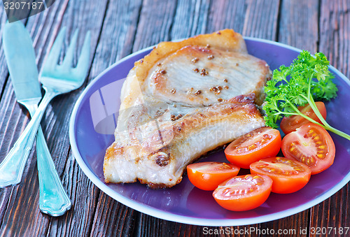 Image of fried steak