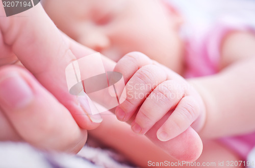 Image of little baby