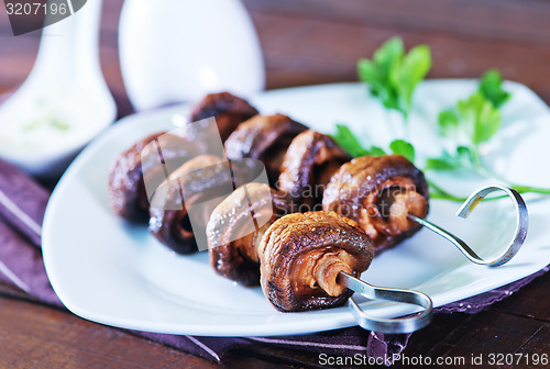 Image of fried mushroom