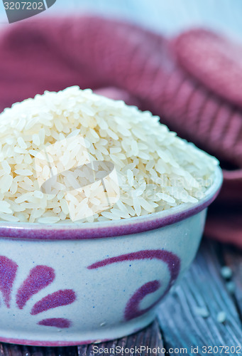 Image of raw rice