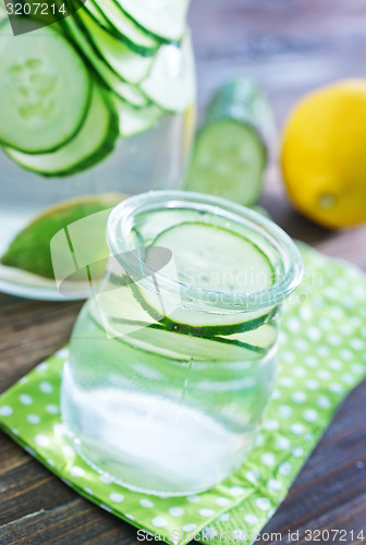 Image of cucumber drink
